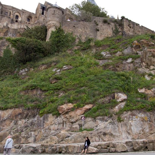 Immeubles et terrains de l'entrée
