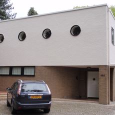 Bomb shelter Bredaseweg 444, Tilburg