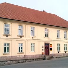 Town hall in Pecka