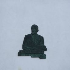 Pamětní deska Otokara Březiny v Jaroměřicích nad Rokytnou