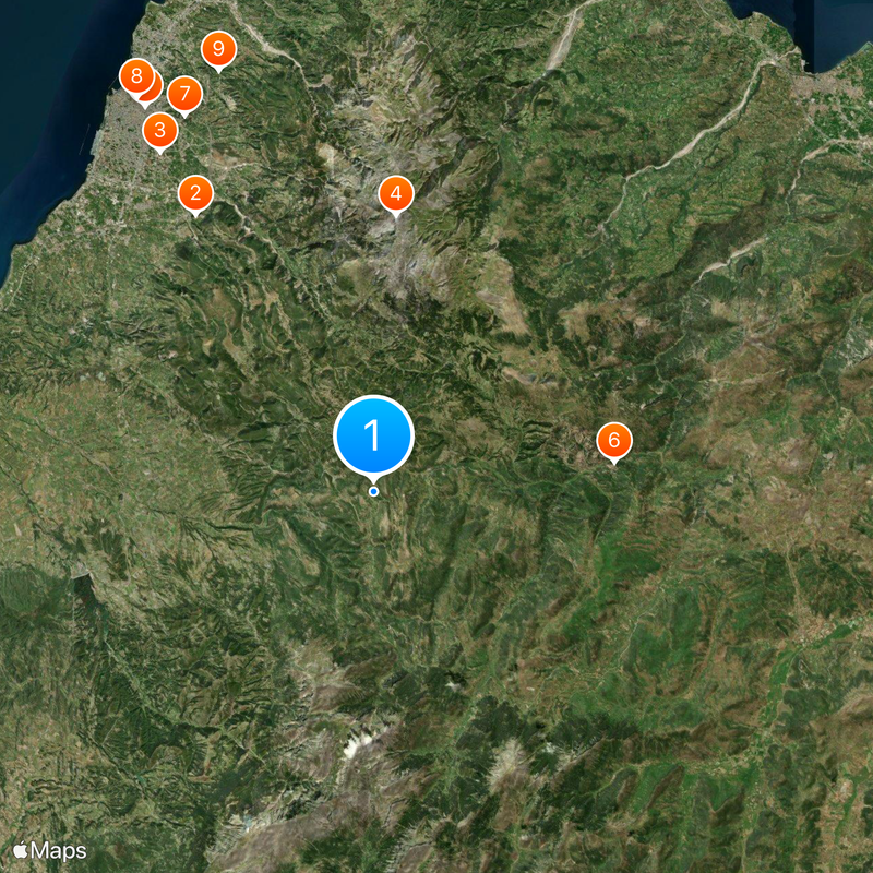 Achaea Map