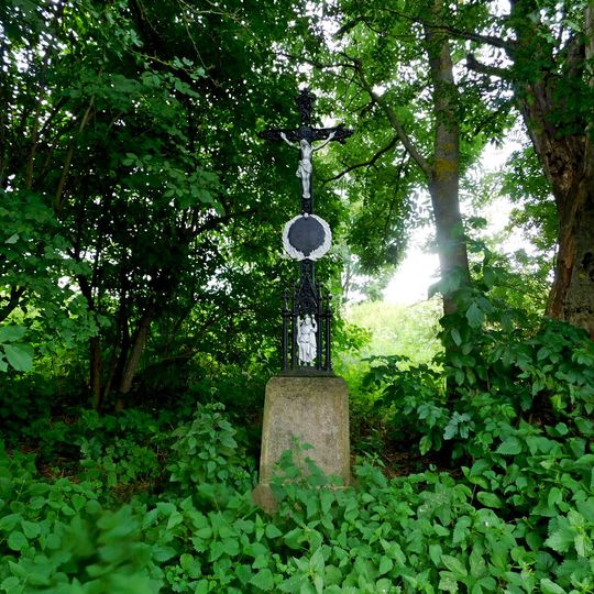 Kříž východně od Kyjova