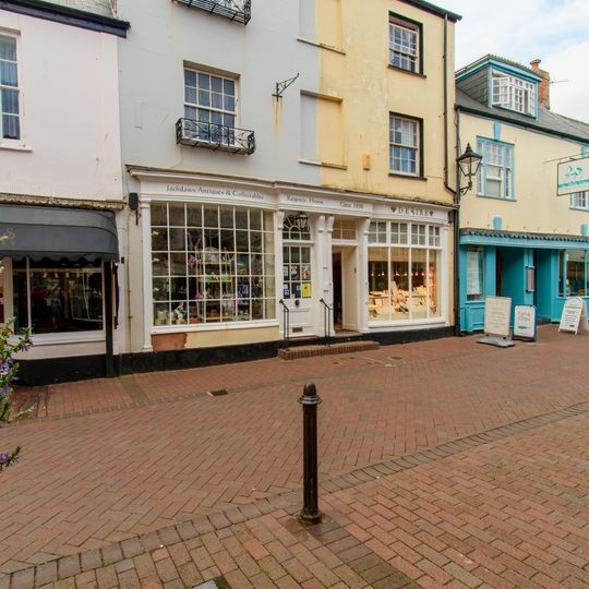 Premises Occupied By Hyatt Antiques  Premises Occupied By Pottery Plus