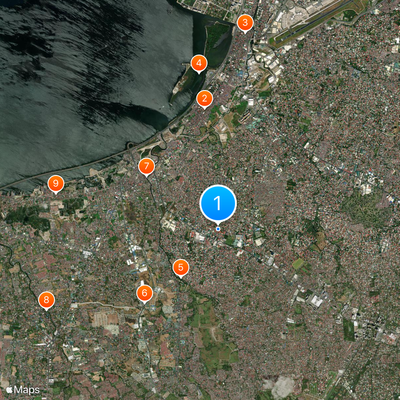 University of Perpetual Help System DALTA Map