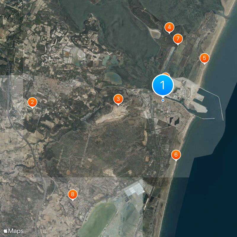 Port-la-Nouvelle Map