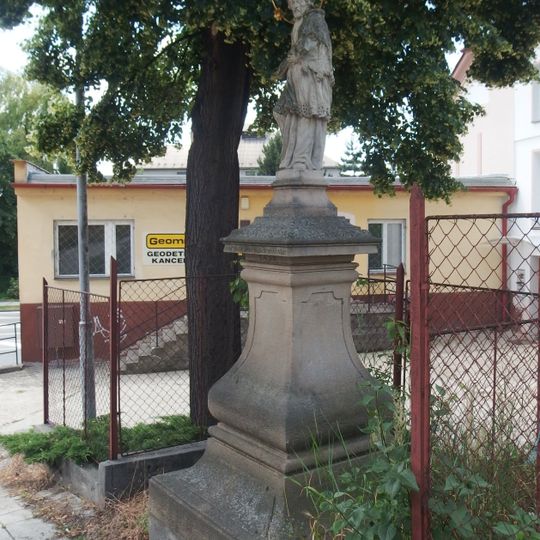 Socha svatého Jana Nepomuckého
