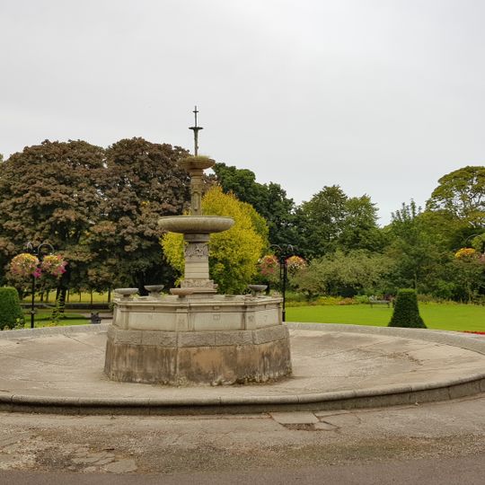Fountain, Victoria Park, Westburn, Aberdeen