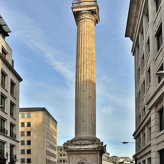 Monument au Grand incendie de Londres