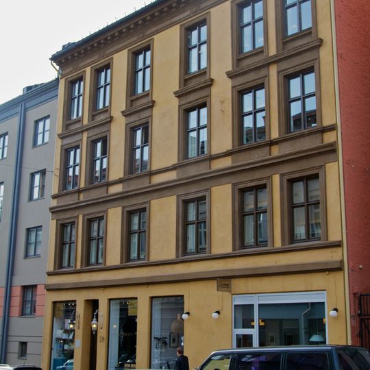 Thorvald Meyers gate 19