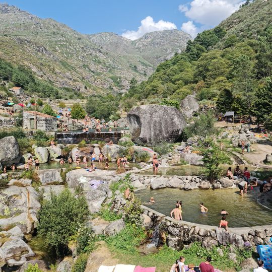 Praia Fluvial de Loriga