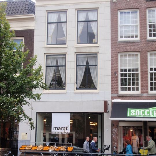 Gedempte Oude Gracht 64, Haarlem