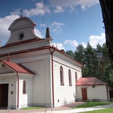 Saint John of Nepomuk church in Susiec