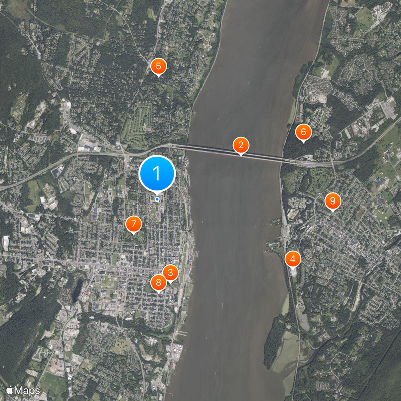 Mount Saint Mary College Map