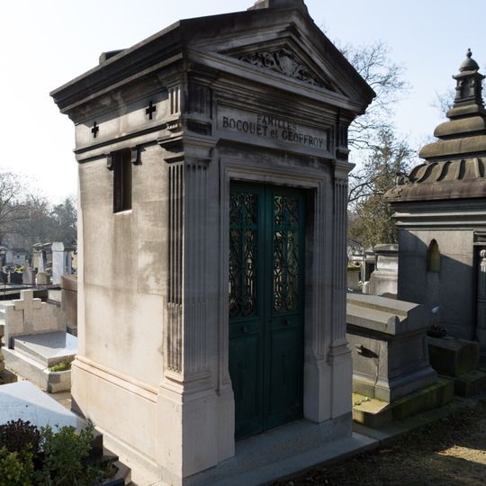 Tombeau de Bocquet-Geoffroy