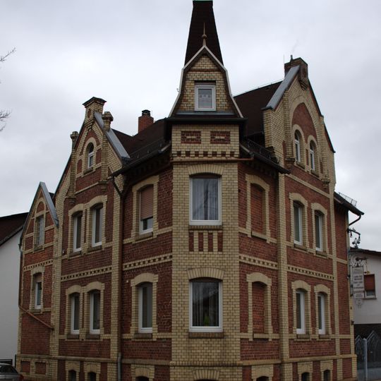 The house at Bahnhofstraße 27