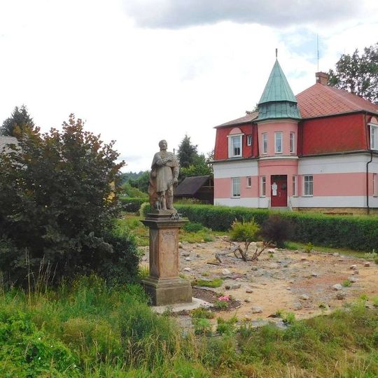 Socha svatého Rocha v Tatenicích