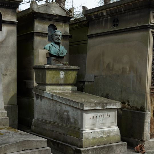 Tombe de Jules Vallès