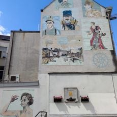 Граффити, произведение искусства