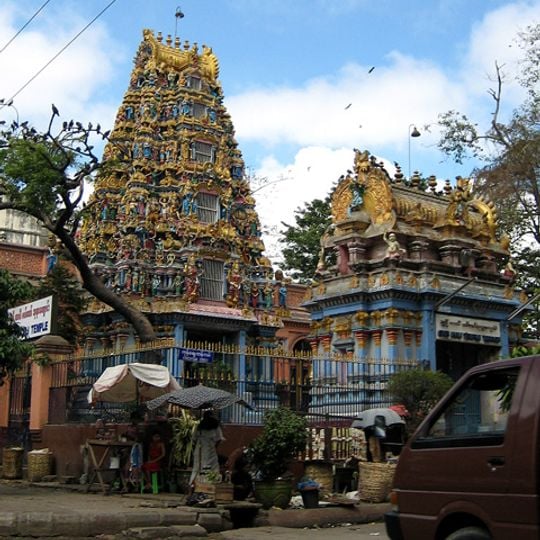Shri Kali Temple, Burma