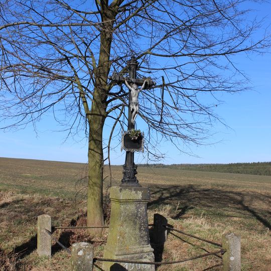 Kříž mezi Dražíčem a Nepomukem