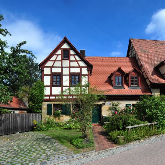 Ehemaliger Bauernhof, Wohnstallhaus