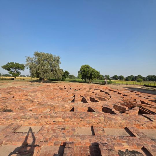 Sanghol Buddhist Stupa Site