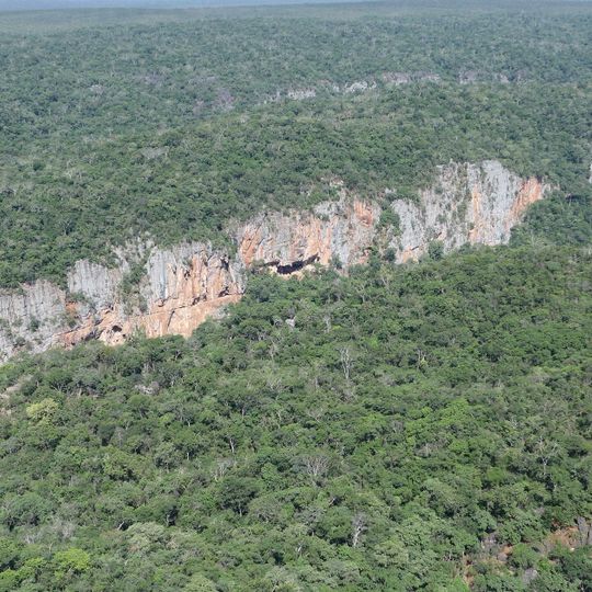Cânion do Rio Peruaçu
