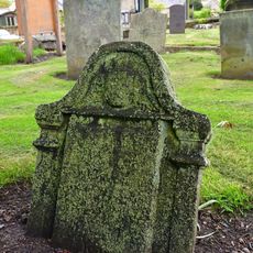 Young Headstones 9 Metres North East Of South Gate To Churchyard Of St Mary