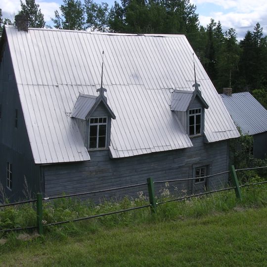Moulin à eau Simard de Saint-Hilarion