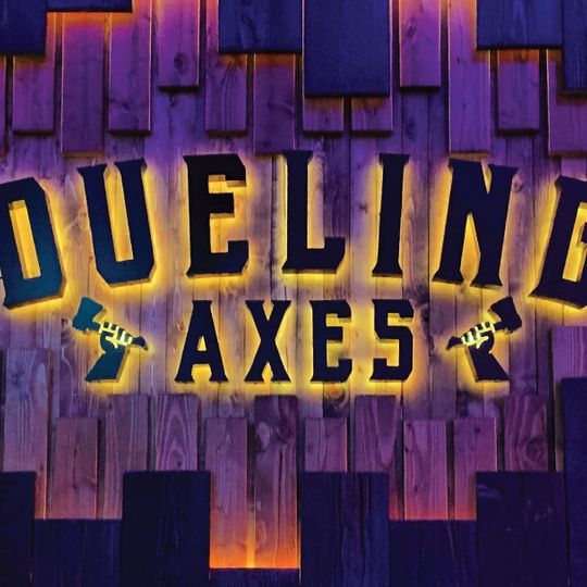 Dueling Axes Las Vegas 