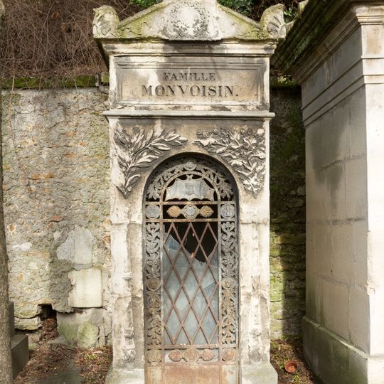Grave of Monvoisin