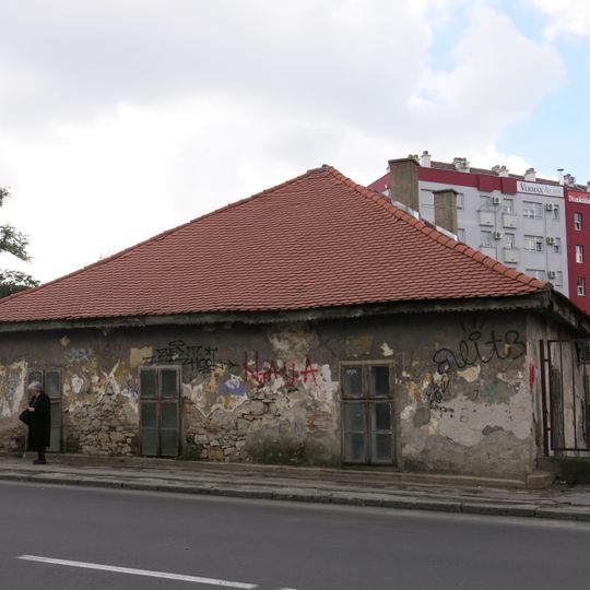 Vieille école de Žarkovo