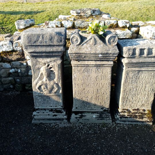 Brocolitia Mithraic temple