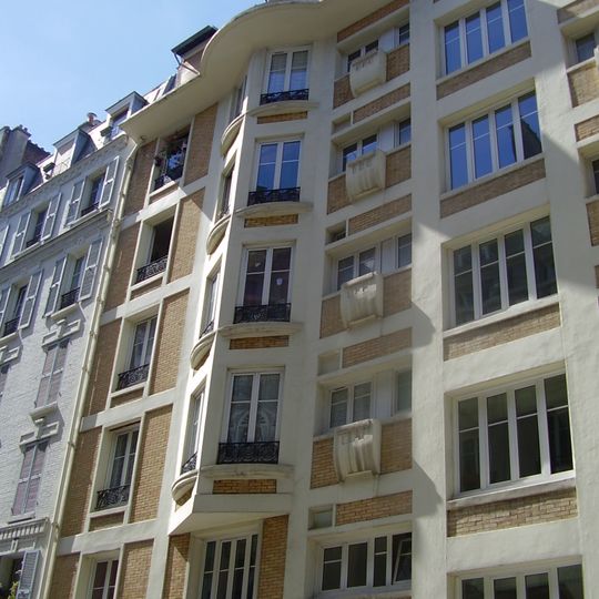 Immeuble, 7 rue Trétaigne