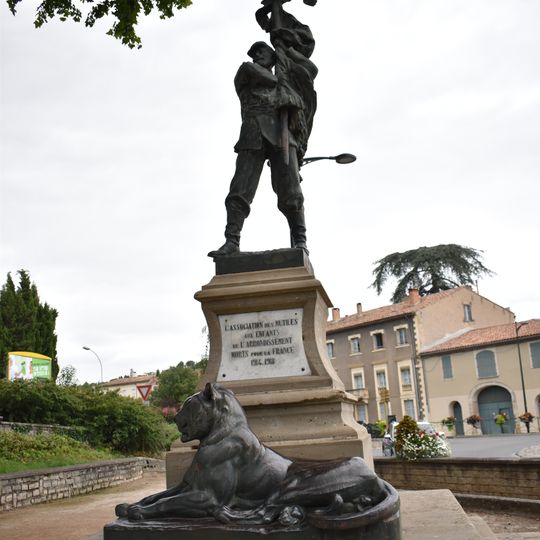 Franco-Prussian War memorial of Limoux