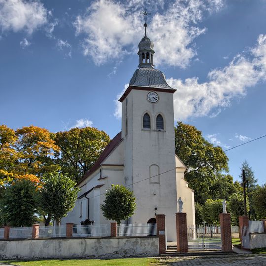 Saint Martin church in Chotów