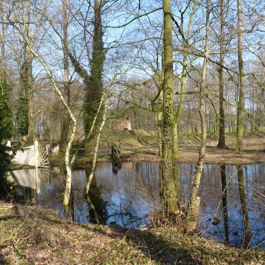 Gracht voormalig havezate Mallum