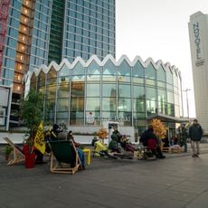 Rotunda PKO in Warsaw