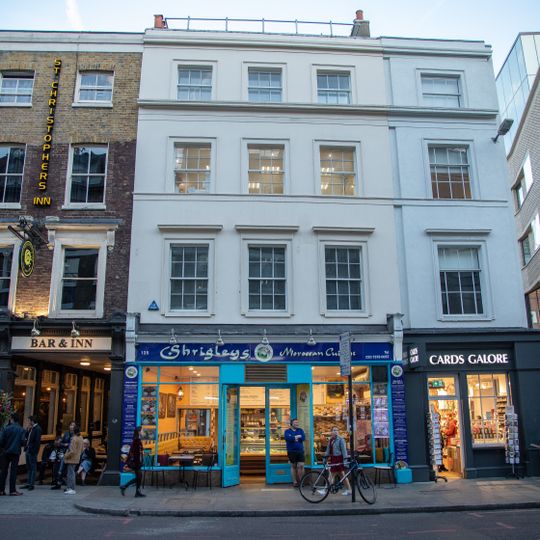 123, 125 And 127, Borough High Street