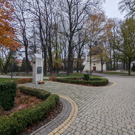 Baśka Puzon City Park in Jaroslaw