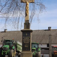 Kříž na jižním okraji Odunce