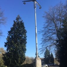 KEMA memorial lamp post