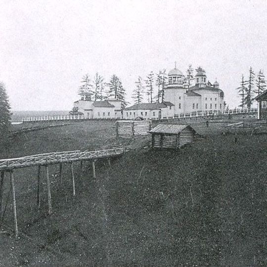 Uschelsky Iovsky monastery