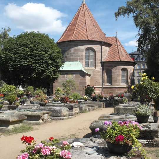 Kapelle Johannisstraße 59 in Nürnberg