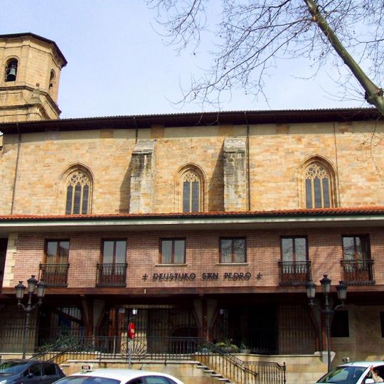 Church of San Pedro de Deusto, Bilbao
