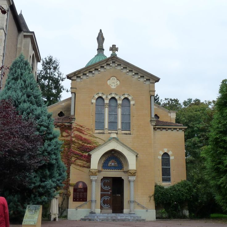 Chapelle Saint-Claude-la-Colombière