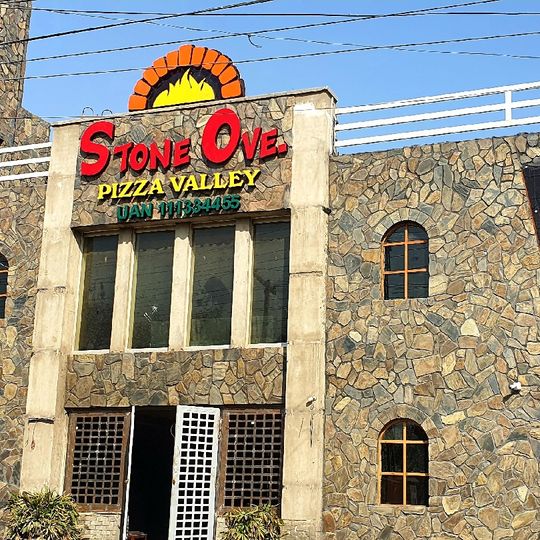 Stone Ove Pizza Valley Johar Town Lahore