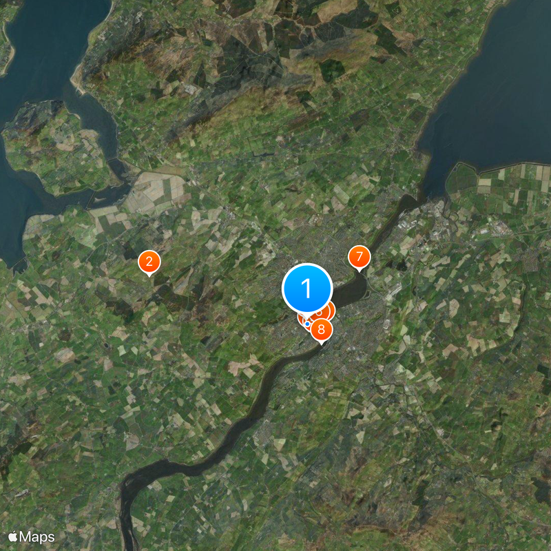 Bogside Map