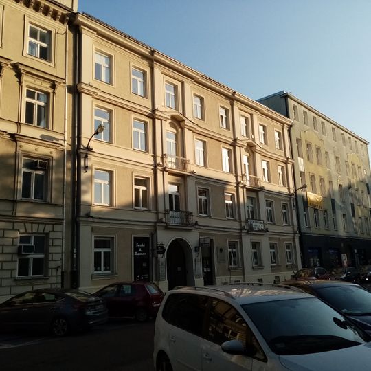 45 Żurawia Street in Warsaw