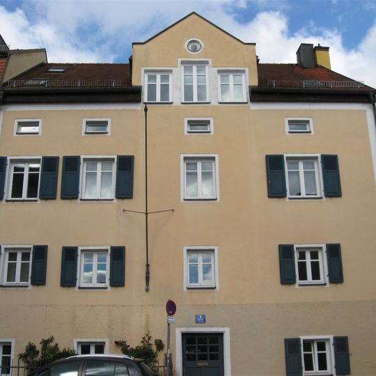 Ehemaliges reichsstädtisches Mühlschreiberhaus